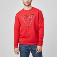 Мужской Crewneck (Scott Logo Crewneck) 58288-01 Varsity Красный