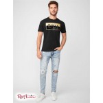 Мужской Crew GUESS Factory (Geralt Logo Crew) 37378-01 Реактивний Черный