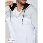 Мужское Худи GUESS Factory (Ballen Hoodie) 58298-01 Pure Белый