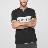 Мужское Хенли (Parsons Henley) 58278-01 Реактивний Черный