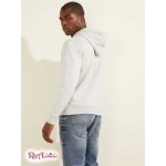 Мужское Худи GUESS (Eco Aldwin Hoodie) 58538-01 Светлый Stone Heather