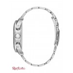 Мужские Часы GUESS Factory (Silver-Tone and Blue Chronograph Watch) 64108-01 Нет Цвета Мужские Часы GUESS Factory (Silver-Tone and Blue Chronograph Watch) 64108-01 Нет Цвета