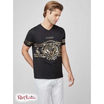 Чоловіча Футболка (Bosco Tiger Tee) 58198-01 Реактивний Чорний