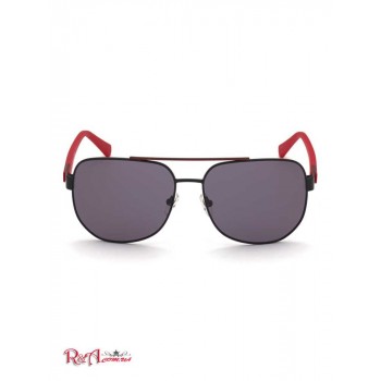 Чоловічі Сонцезахисні Окуляри (Marlon Navigator Sunglasses) 60148-01 Чорний