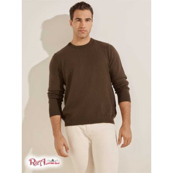 Чоловічий Светр (Eco Liam Crew Sweater) 59488-01 Chocolate Коричневийie