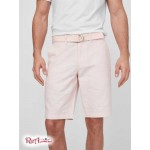Мужские Шорты GUESS Factory (Culver Belted Shorts) 64008-01 Розовый Жемчужный