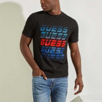 Чоловіча Футболка (Repeat Logo Tee) 59198-01 Jet Black