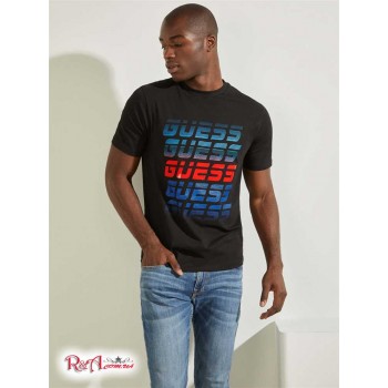 Чоловіча Футболка (Repeat Logo Tee) 59198-01 Jet Black