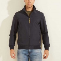 Чоловічий Бомбер (Amos Bomber Jacket) 58558-01 Deep Marine Чоловічий Бомбер (Amos Bomber Jacket) 58558-01 Deep Marine