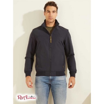Чоловічий Бомбер (Amos Bomber Jacket) 58558-01 Deep Marine
