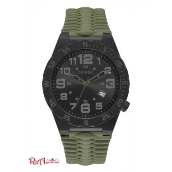 Чоловічий Годинник (Olive And Black Multifunction Watch) 60028-01 Multi