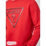 Чоловічий Crewneck GUESS Factory (Scott Logo Crewneck) 58288-01 Varsity Червоний