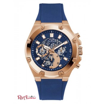 Чоловічий Годинник (Rose Gold-Tone and Black Multifunction Watch) 60018-01 Multi