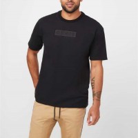 Чоловіча Футболка (Harvey Embroidered Logo Tee) 53808-01 Реактивний Чорний