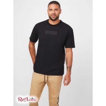 Чоловіча Футболка (Harvey Embroidered Logo Tee) 53808-01 Реактивний Чорний