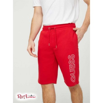 Чоловічі Шорти (Naldo Logo Shorts) 58168-01 Rugby Червоний