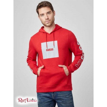 Чоловіче Худі (Tristen Logo Hoodie) 58289-01 Rugby Червоний