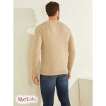 Мужской Свитер GUESS (Esmere Wool-Blend V-Neck Sweater) 59489-01 Impact Серый
