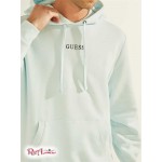 Мужское Худи GUESS (Eco Roy Embroidered Logo Hoodie) 55909-01 Marseille Синий