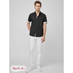 Чоловіча Сорочка GUESS Factory (Lingard Ripstop Shirt) 58189-01 Реактивний Чорний