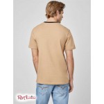 Мужская Футболка GUESS Factory (Bort Logo Tee) 58199-01 Toasted Taupe