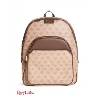 Чоловічий Рюкзак (Vezzola Logo Backpack) 56039-01 Коричневий