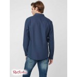 Чоловіча Сорочка GUESS Factory (Kourt Dobby Shirt) 64019-01 Silk Синій