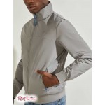 Чоловічий Бомбер GUESS (Amos Bomber Jacket) 59109-01 Сірий Out Синій In Combo Чоловічий Бомбер GUESS (Amos Bomber Jacket) 59109-01 Сірий Out Синій In Combo