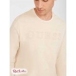 Мужской Лонгслив GUESS Factory (Kalico Logo Long-Sleeve Tee) 37249-01 Chino