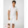 Мужская Рубашка (Darrow Slim Short-Sleeve Shirt) 57989-01 Marble Серый