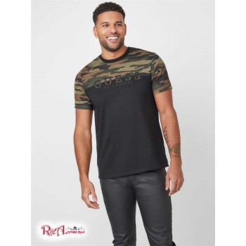 Чоловіча Футболка (Davion Color-Block Logo Tee) 53709-01 Camouflage