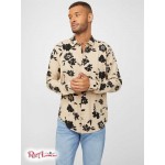 Чоловіча Сорочка GUESS Factory (Manson Floral Shirt) 58449-01 G118