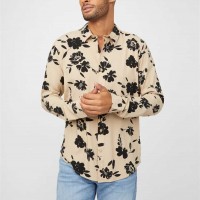 Мужская Рубашка (Manson Floral Shirt) 58449-01 G118