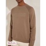 Чоловічий Світшот GUESS (Aldwin Crewneck Sweatshirt) 59119-01 Walnut Женмчужний