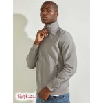Чоловічий Бомбер GUESS (Amos Bomber Jacket) 59109-01 Сірий Out Синій In Combo Чоловічий Бомбер GUESS (Amos Bomber Jacket) 59109-01 Сірий Out Синій In Combo