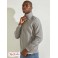 Чоловічий Бомбер (Amos Bomber Jacket) 59109-01 Сірий Out Синій In Combo
