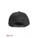 Мужские Балетки GUESS (Dave Mesh Flat Brim Snapback Hat) 42769-01 Черный