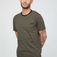 Чоловіча Футболка (Dev Striped Crew Tee) 58489-01 Dusty Sage