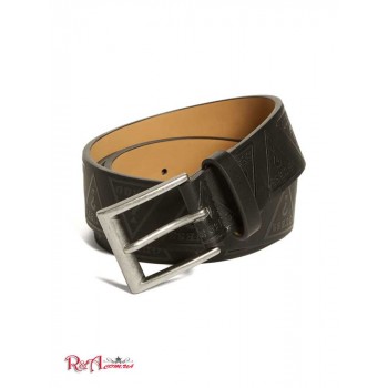 Чоловічий Ремінь (Logo Icon Belt) 64089-01 Чорний