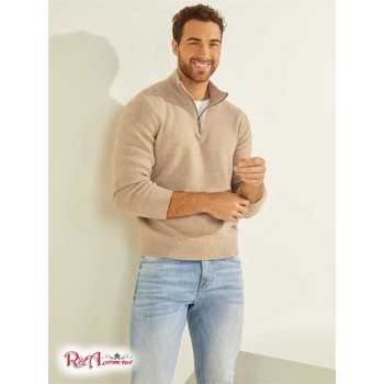 Чоловічий Светр (Esmere Wool-Blend Zip Sweater) 59499-01 Impact Сірий