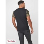 Мужская Футболка GUESS Factory (Davion Color-Block Logo Tee) 53709-01 Camouflage