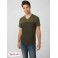 Чоловіча Футболка (Ganton Marled V-Neck Tee) 37399-01 Оливковий Morning