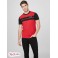 Чоловіча Футболка (Thom Color-Block Logo Tee) 63989-01 Rugby Червоний Мульті