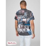 Чоловіча Футболка GUESS Factory (Eisner City Tee) 58159-01 Реактивний Чорний