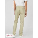 Мужские Штаны GUESS Factory (Ledger Sateen Pants) 53879-01 Песок Хаки