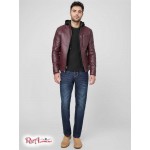 Мужская Куртка GUESS Factory (Daniel Biker Jacket) 58069-01 Marmont Красный