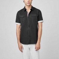 Мужская Рубашка (Lingard Ripstop Shirt) 58189-01 Реактивний Черный