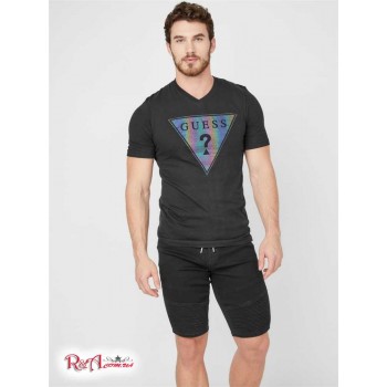 Чоловічі Джинси (Jean Logo V-Neck Tee) 53909-01 Реактивний Чорний