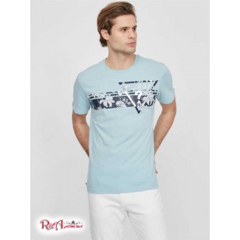 Чоловіча Футболка (Pekah Floral Tee) 63969-01 Remarkable Синій