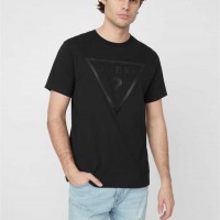 Чоловіча Футболка (Erikk Logo Tee) 63889-01 Реактивний Чорний
